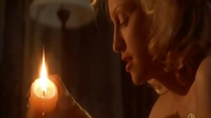 Blonde a ouvert film porno amateur français la bouche pour une pipe et du sexe en gros plan et prend du sperme