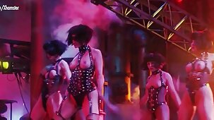 Sexe en groupe de lesbiennes film film porno français chaudes avec un coursier d'un sex-shop